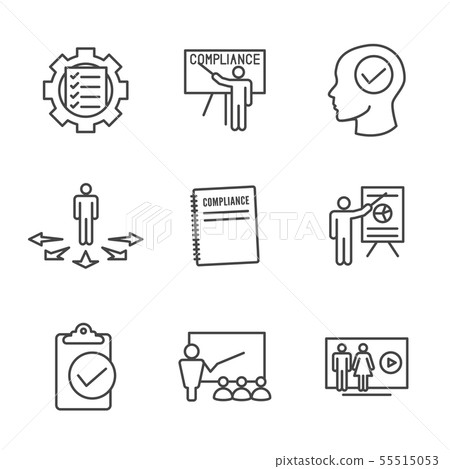 Compliance Instruction - Testing Icons with 55515053