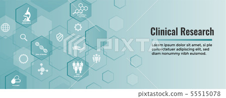 Medical Healthcare Icons with People Charting 55515078