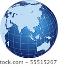 Globe Asian Region 55515267