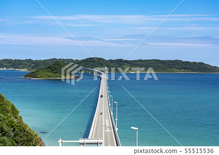Yamaguchi Prefecture Shimonoseki City Kakushima Bridge 55515536