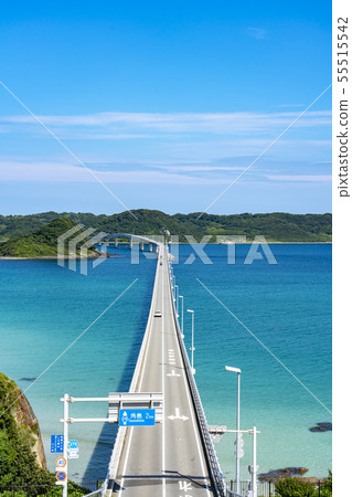 Yamaguchi Prefecture Shimonoseki City Kakushima Bridge 55515542