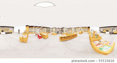 Bookstore CG VR9 55515610