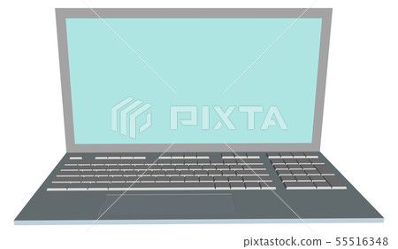 Open notebook isometric front view - Stock Illustration [55516348] - PIXTA