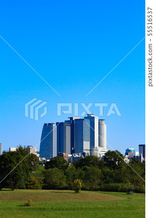 Nagoya city city landscape 55516537