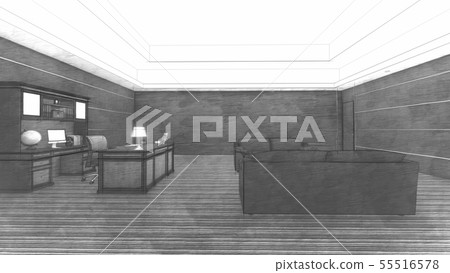 Interior Perth President's Office / Reception Room 13-26 55516578