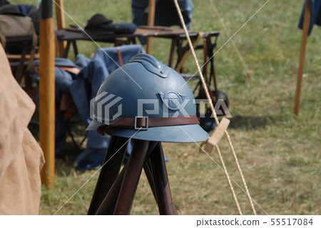 french military helmet of the First World War french military helmet of the First World War 55517084