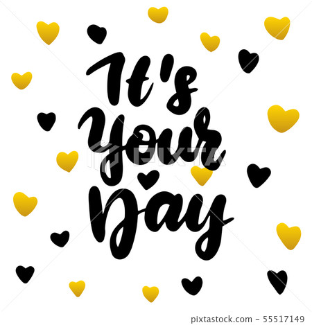 It is Your Day Handwritten Postcard It is Your Day Handwritten Postcard 55517149