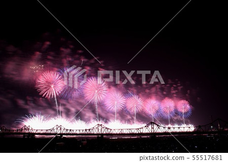 Nagaoka Fireworks Festival Phoenix 55517681