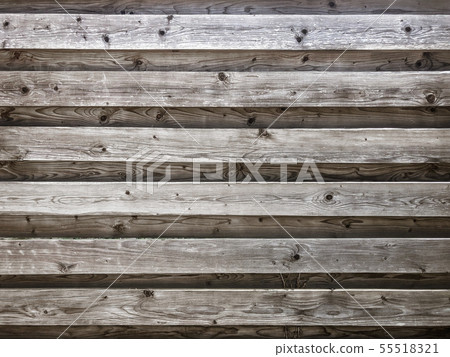 Fence from raw boards. 55518321