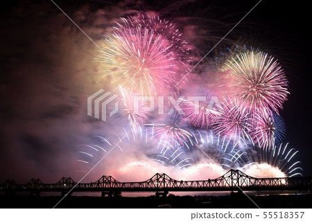 Nagaoka Festival Nagaoka Fireworks Display Nagaoka Festival Nagaoka Fireworks Display 55518357