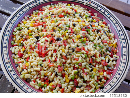 italian pasta salad with tomatoes and olives italian pasta salad with tomatoes and olives 55518380