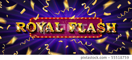 Royal flush. Illustration Online Poker casino Royal flush. Illustration Online Poker casino 55518759