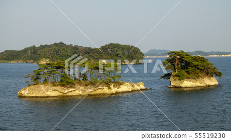 Japan's Three Views Matsushima Excursion Boat Cruising Sightseeing 55519230