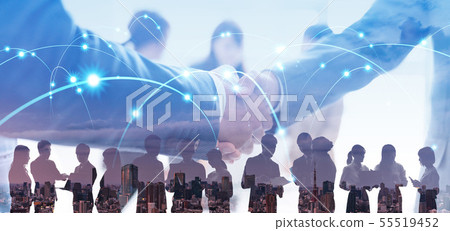 Business network 55519452