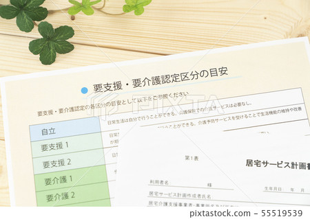 所需支持/長期護理認證類別所需的長期護理認證形象 55519539