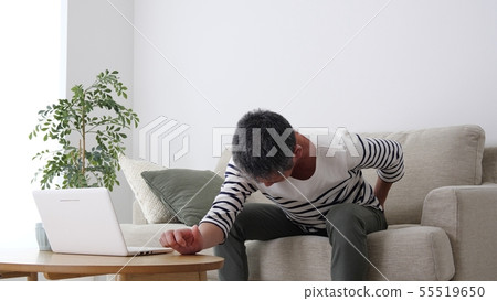 Male 50s 60s Back Pain Male 50s 60s Back Pain 55519650