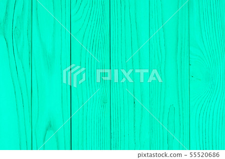The texture of green from old wooden planks The texture of green from old wooden planks 55520686