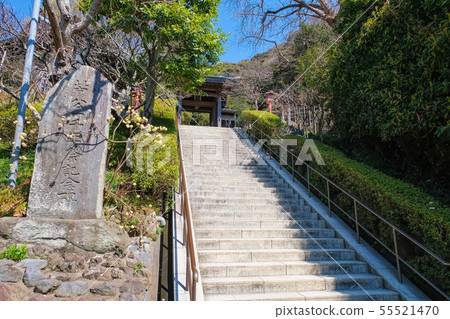 Kamakura Oohara Tenjin Shrine Approach 55521470