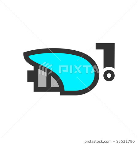 Video surveillance camera new cctv vector Video surveillance camera new cctv vector 55521790
