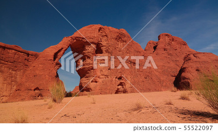 Abstract Rock formation at plateau Ennedi aka Abstract Rock formation at plateau Ennedi aka 55522097