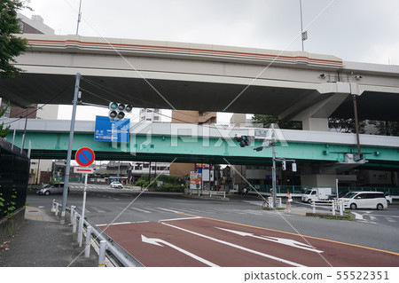 Inokashira Street and Koshu Kaido Intersection Matsubara Intersection 55522351