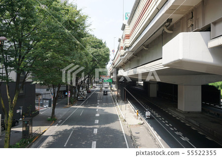 大都會高速公路4號線Eifuku入口 大都會高速公路4號線Eifuku入口 55522355