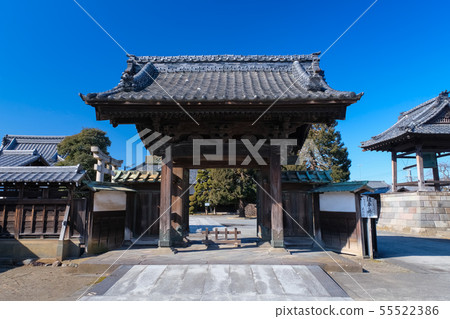 Kawagoe Hiroji Temple Sanmon 55522386