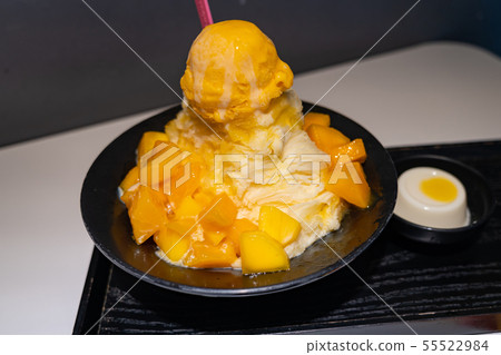 芒果刨冰 芒果刨冰 55522984