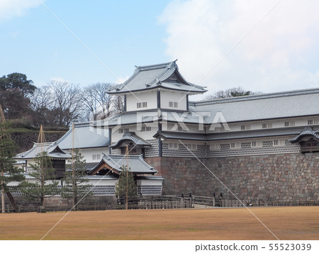Kanazawa Castle, One of Historical landmark Kanazawa Castle, One of Historical landmark 55523039