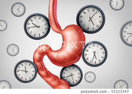 Fasting Cure Concept Fasting Cure Concept 55523347