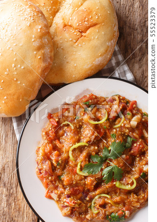 Baingan bharta (mashed eggplant) is a dish from Baingan bharta (mashed eggplant) is a dish from 55523379