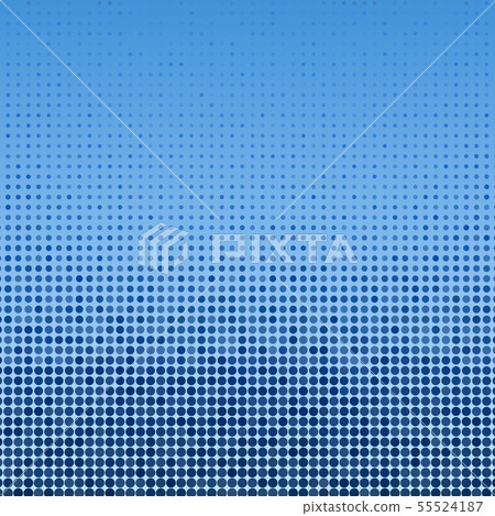 Vector abstract blue raster background - Stock Illustration [55524187 ...