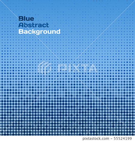 Vector abstract blue raster background 55524199