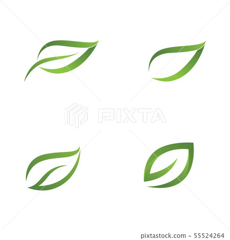 Logos of green Tree leaf ecology Logos of green Tree leaf ecology 55524264