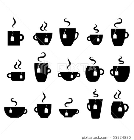 White background. Modern vector design. Creation 55524880