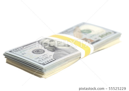 Hundred Dollar Bills with Tape Hundred Dollar Bills with Tape 55525229