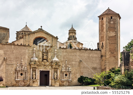 The Monastery of Santa Maria de Poblet,Spain The Monastery of Santa Maria de Poblet,Spain 55525276