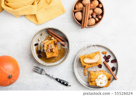 Apple and Pumpkin coffee cake Apple and Pumpkin coffee cake 55526024