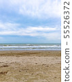 Sky, sea and sand, Italy, Riccione 55526372