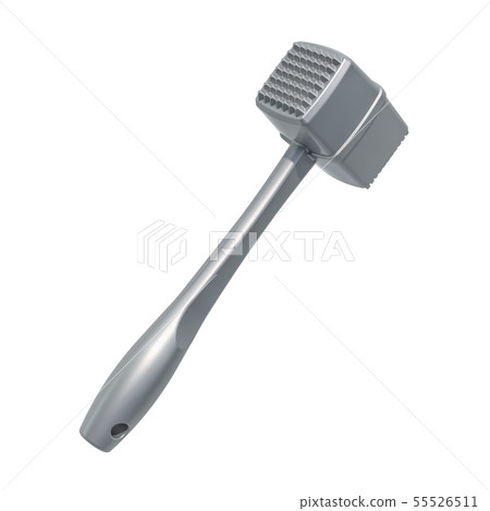 Meat tenderizer, 3D rendering 55526511