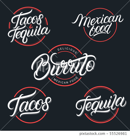 Mexican food and drink Tequila, Tacos, Burrito 55526981