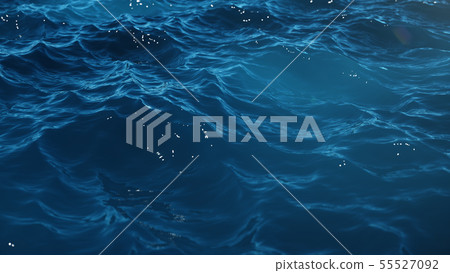 Sea wave low angle view. Ocean water background. Sea or ocean wave close-up view. Beautiful blue Sea wave low angle view. Ocean water background. Sea or ocean wave close-up view. Beautiful blue 55527092