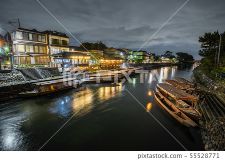 Kyoto Uji River Summer 55528771