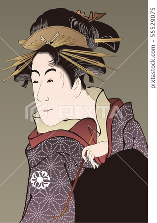 Ukiyoe Female 45 55529075