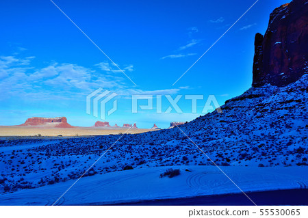 查看從雪紀念碑谷古爾丁的小屋 55530065