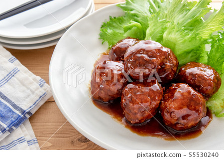 Meat dumpling side dish 55530240
