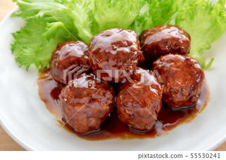 Meat dumpling side dish Meat dumpling side dish 55530241