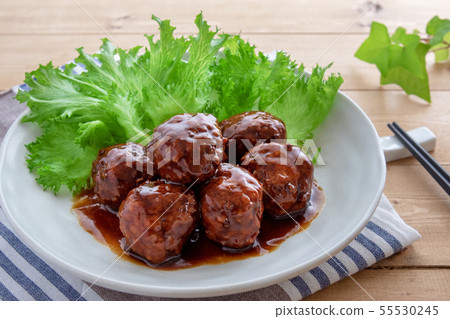 Meat dumpling side dish Meat dumpling side dish 55530245