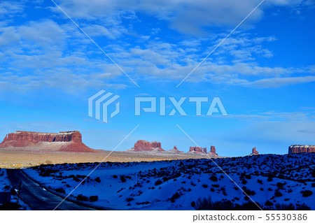 查看從雪紀念碑谷古爾丁的小屋 55530386