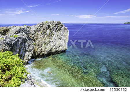 Superb view of Okinawa's northernmost tip Superb view of Okinawa's northernmost tip 55530562